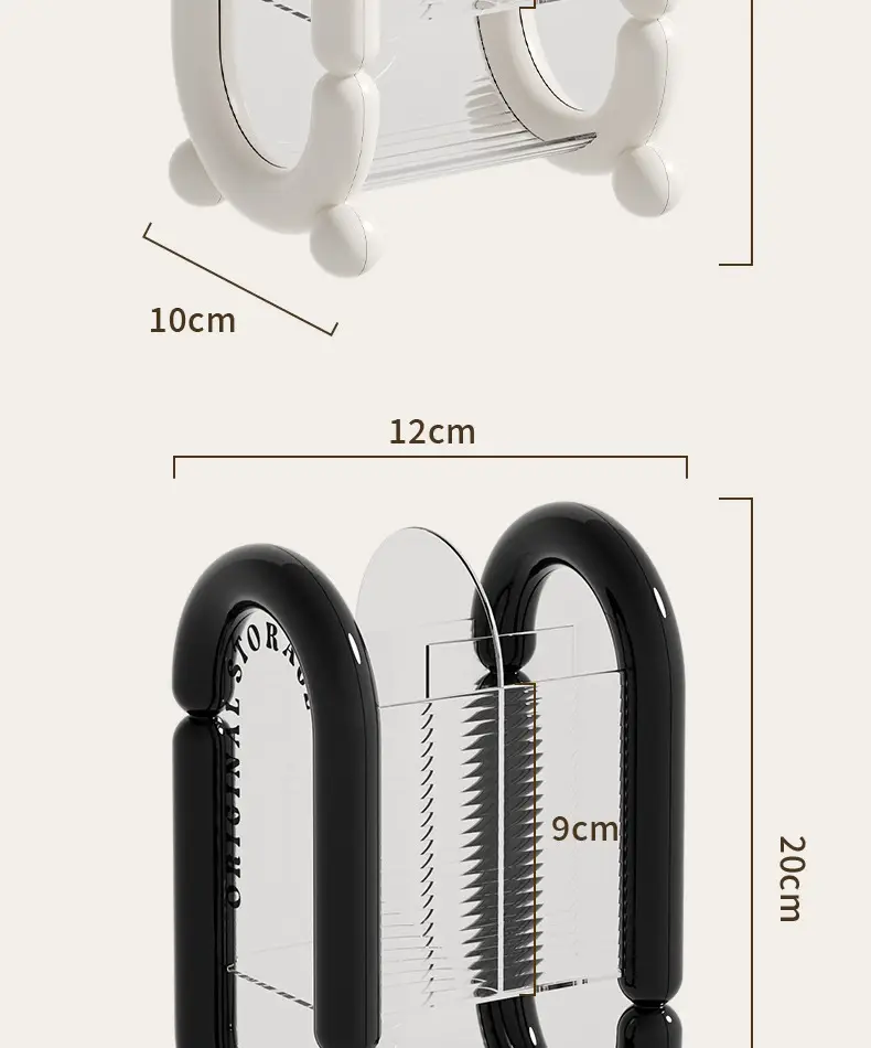 Light Luxury Makeup Brush Storage Rack 12cm — feature 23