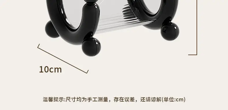Light Luxury Makeup Brush Storage Rack 12cm — feature 24