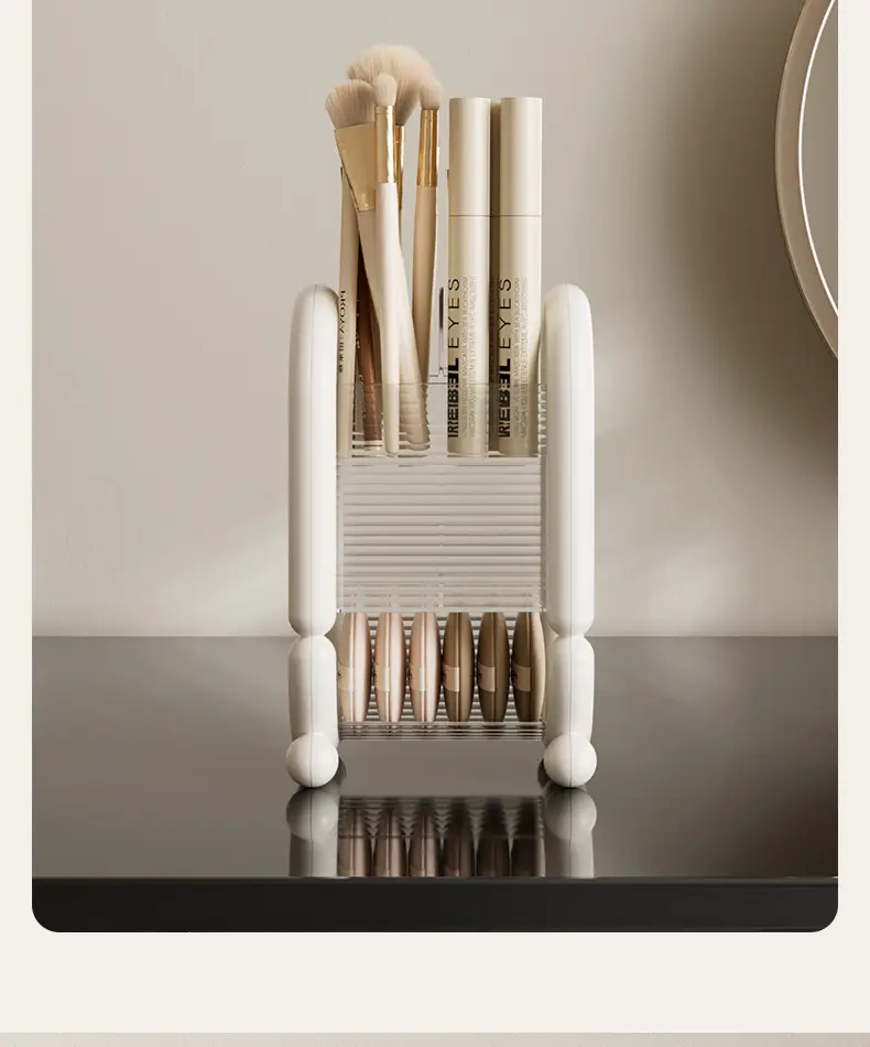 Light Luxury Makeup Brush Storage Rack 12cm — feature 4