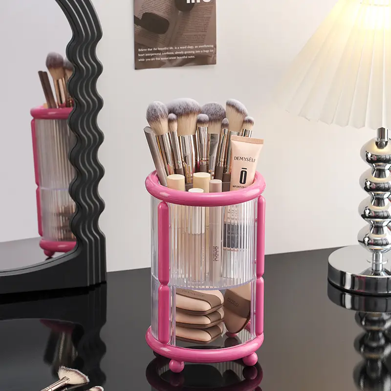 Light Luxury Makeup Brush Storage Rack 12cm