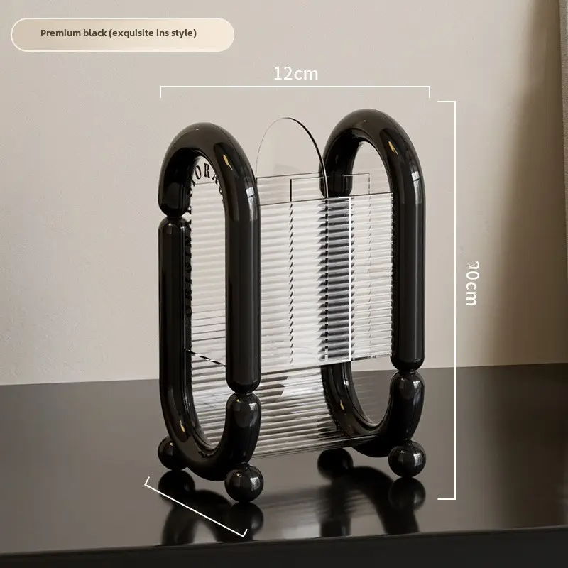 Light Luxury Makeup Brush Storage Rack 12cm