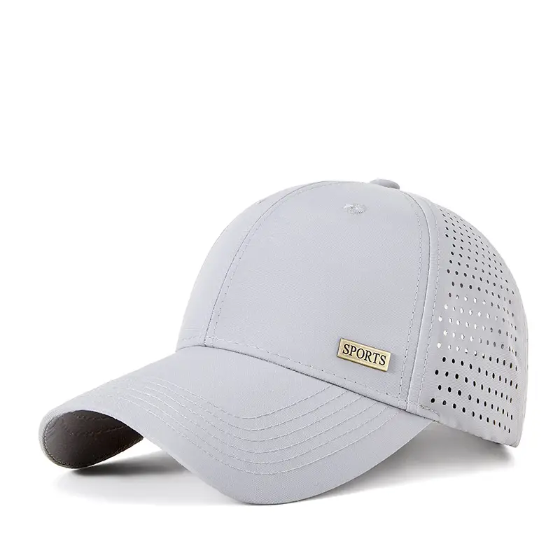Men's Black Waterproof Baseball Cap with Duck Tongue Design - Image 4