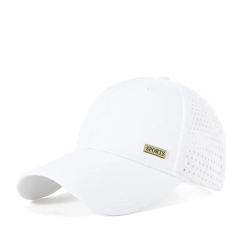 Men's Black Waterproof Baseball Cap with Duck Tongue Design - Image 6