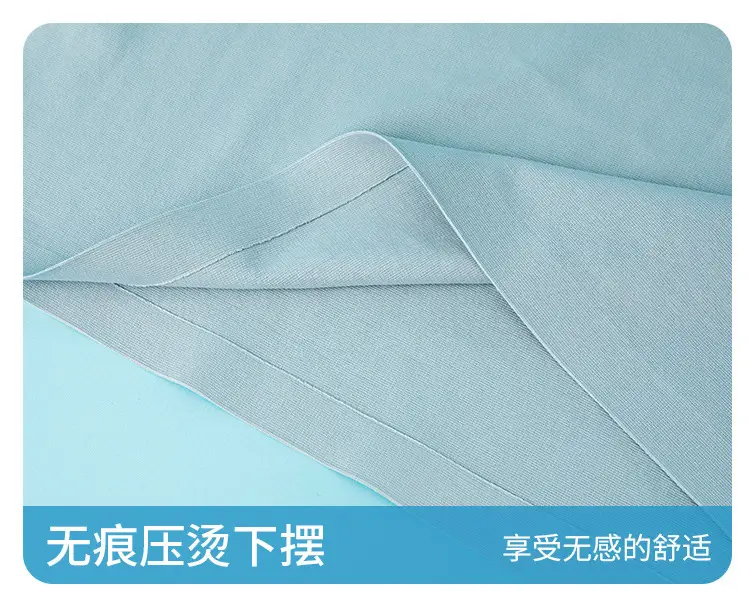 Men Women Cotton T-Shirt Summer Loose Cool Solid Color — feature 12