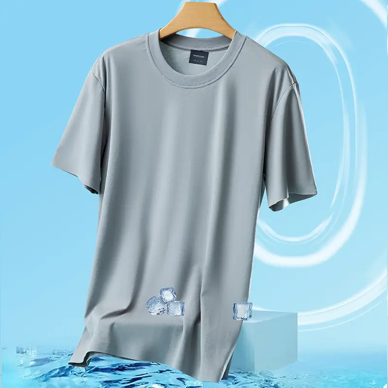 Men Women Cotton T-Shirt Summer Loose Cool Solid Color - Image 8