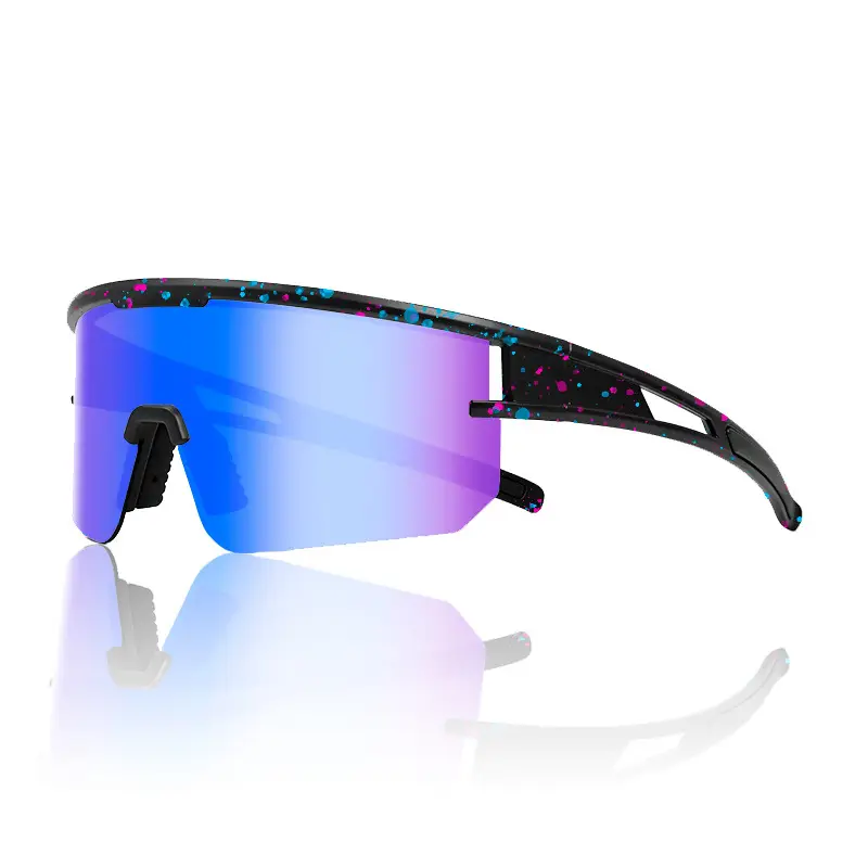 UV400 Windproof Sports Sunglasses for Men Women