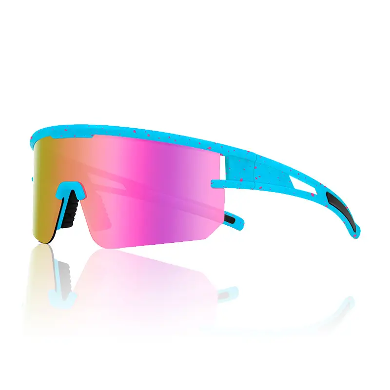 UV400 Windproof Sports Sunglasses for Men Women