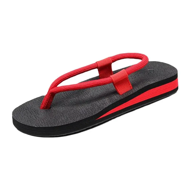 2026 New Style Flip-Flops for Women, Summer Thick-Soled Non-Slip Sandals, Fashionable Versatile Outdoor Trendy Beach Shoes - Image 7