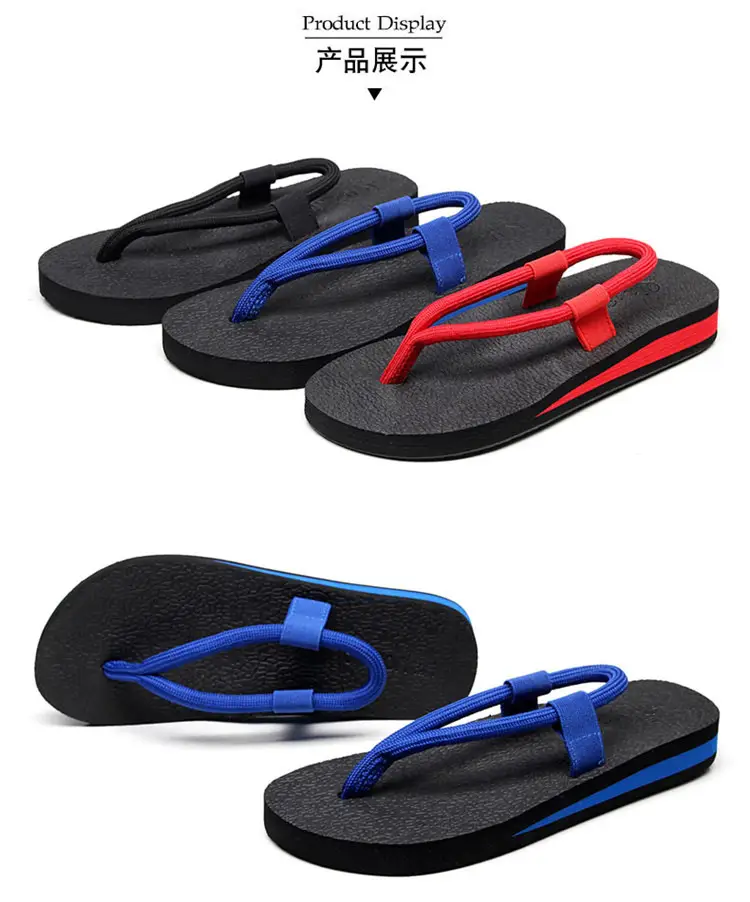 2026 New Style Flip-Flops for Women, Summer Thick-Soled Non-Slip Sandals, Fashionable Versatile Outdoor Trendy Beach Shoes — feature 15