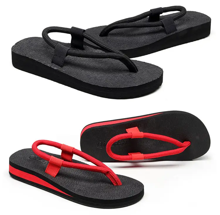 2026 New Style Flip-Flops for Women, Summer Thick-Soled Non-Slip Sandals, Fashionable Versatile Outdoor Trendy Beach Shoes — feature 16