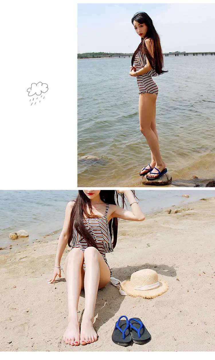 2026 New Style Flip-Flops for Women, Summer Thick-Soled Non-Slip Sandals, Fashionable Versatile Outdoor Trendy Beach Shoes — feature 8