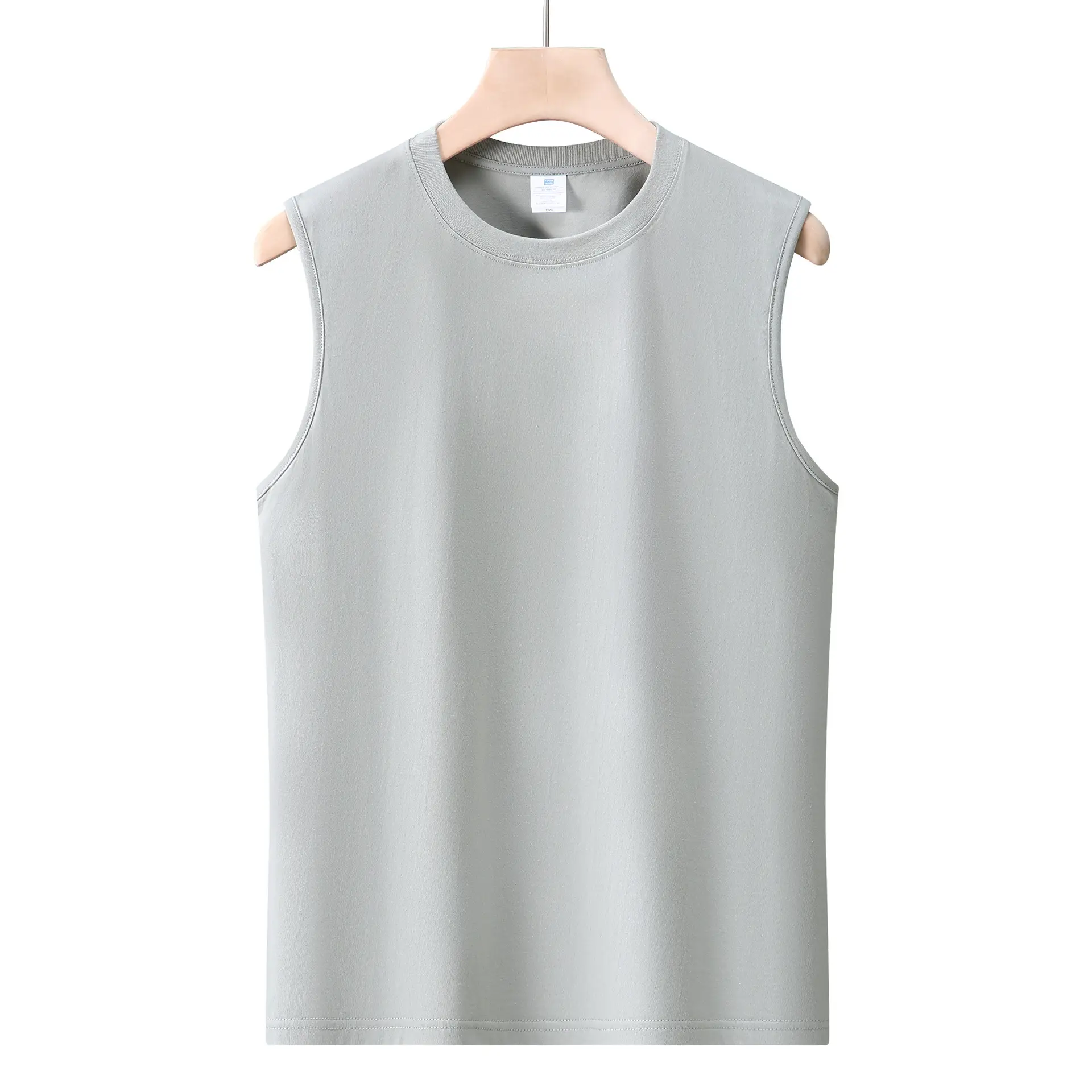 Men Cotton Vest Sleeveless Waistcoat Style - Image 6