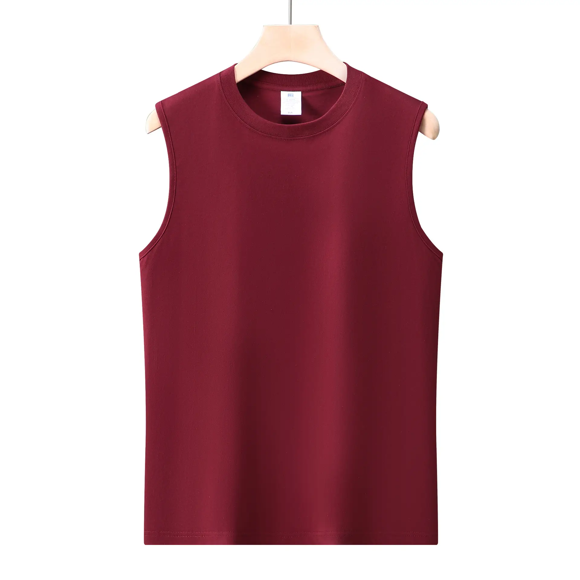 Men Cotton Vest Sleeveless Waistcoat Style - Image 7