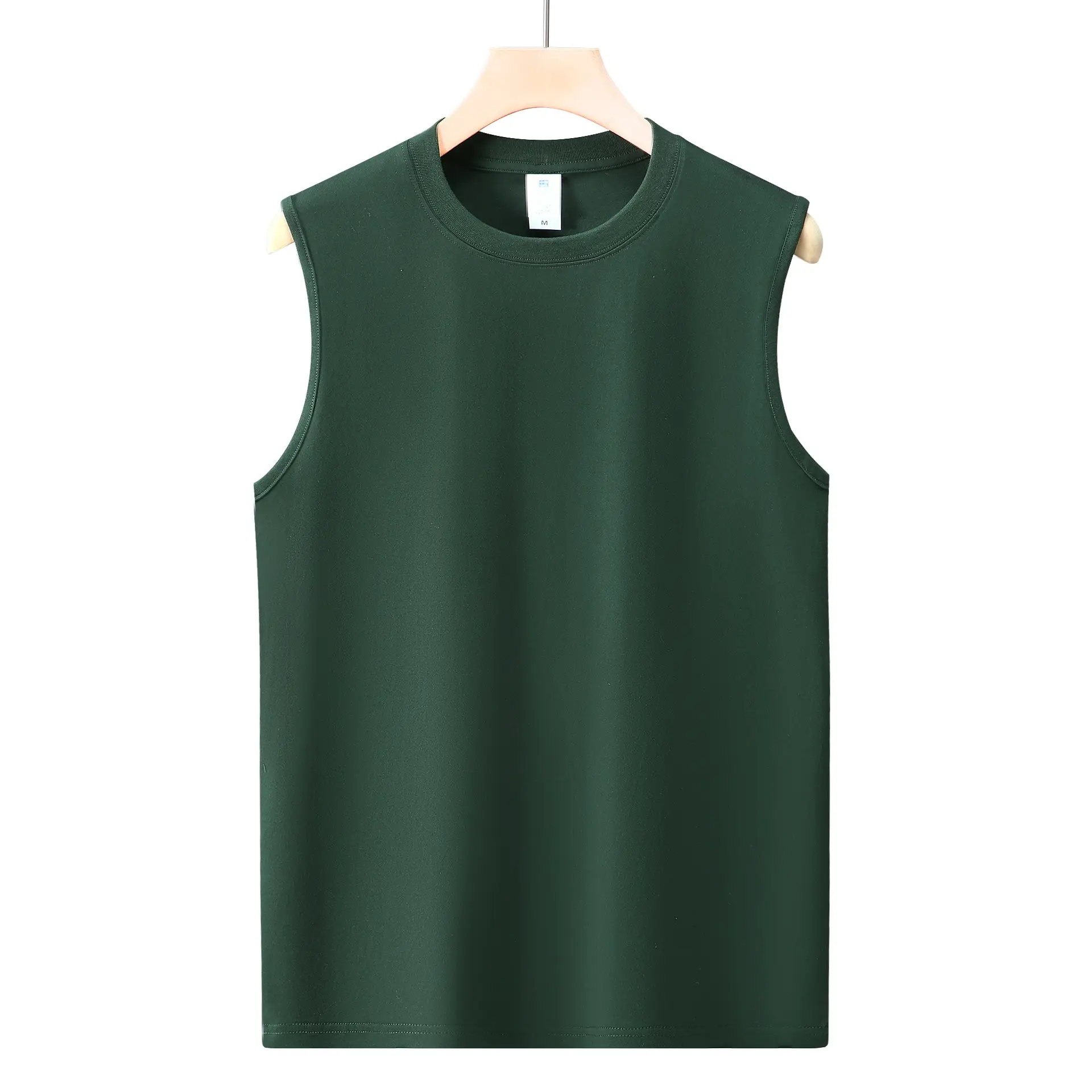Men Cotton Vest Sleeveless Waistcoat Style - Image 8