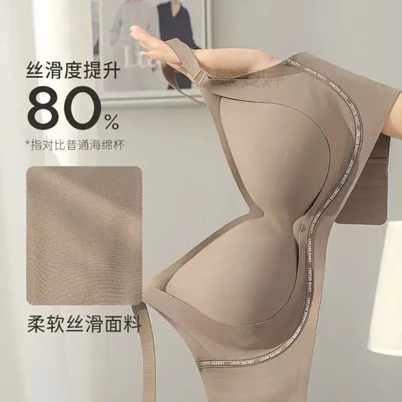 Women's Non-Trace Underwear Small Chest Gathering Large - Image 8