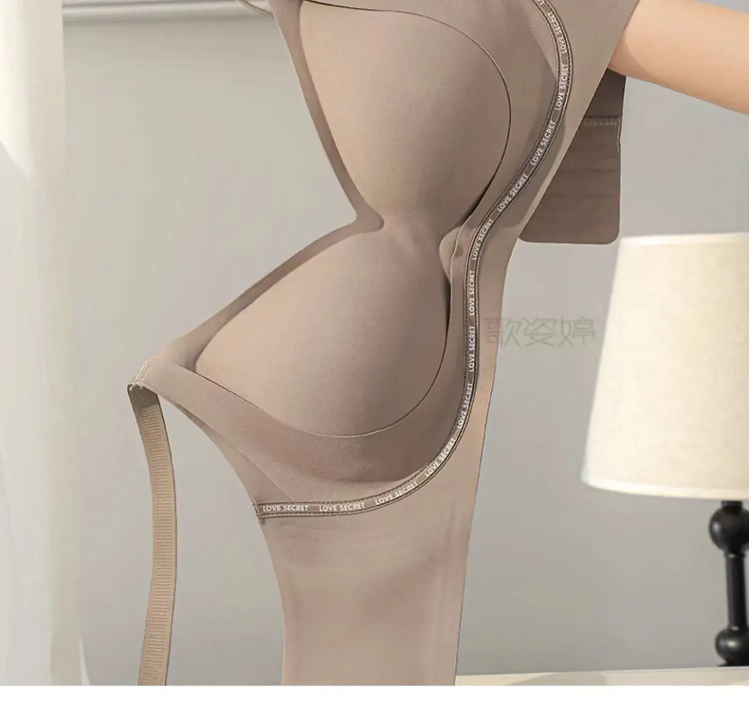 Women's Non-Trace Underwear Small Chest Gathering Large — feature 19