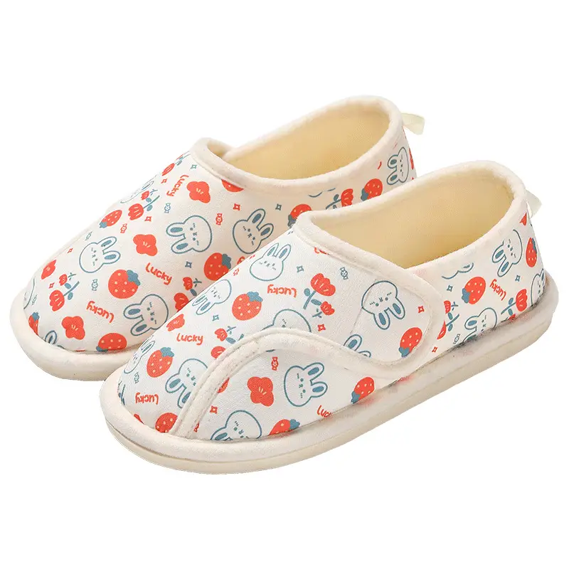 Pregnant Women's Confinement Shoes Women's Wholesale Spring & Fall Thin 2025 New Non-Slip Home Indoor Maternity Bag with Cotton Slippers for Women - Image 12