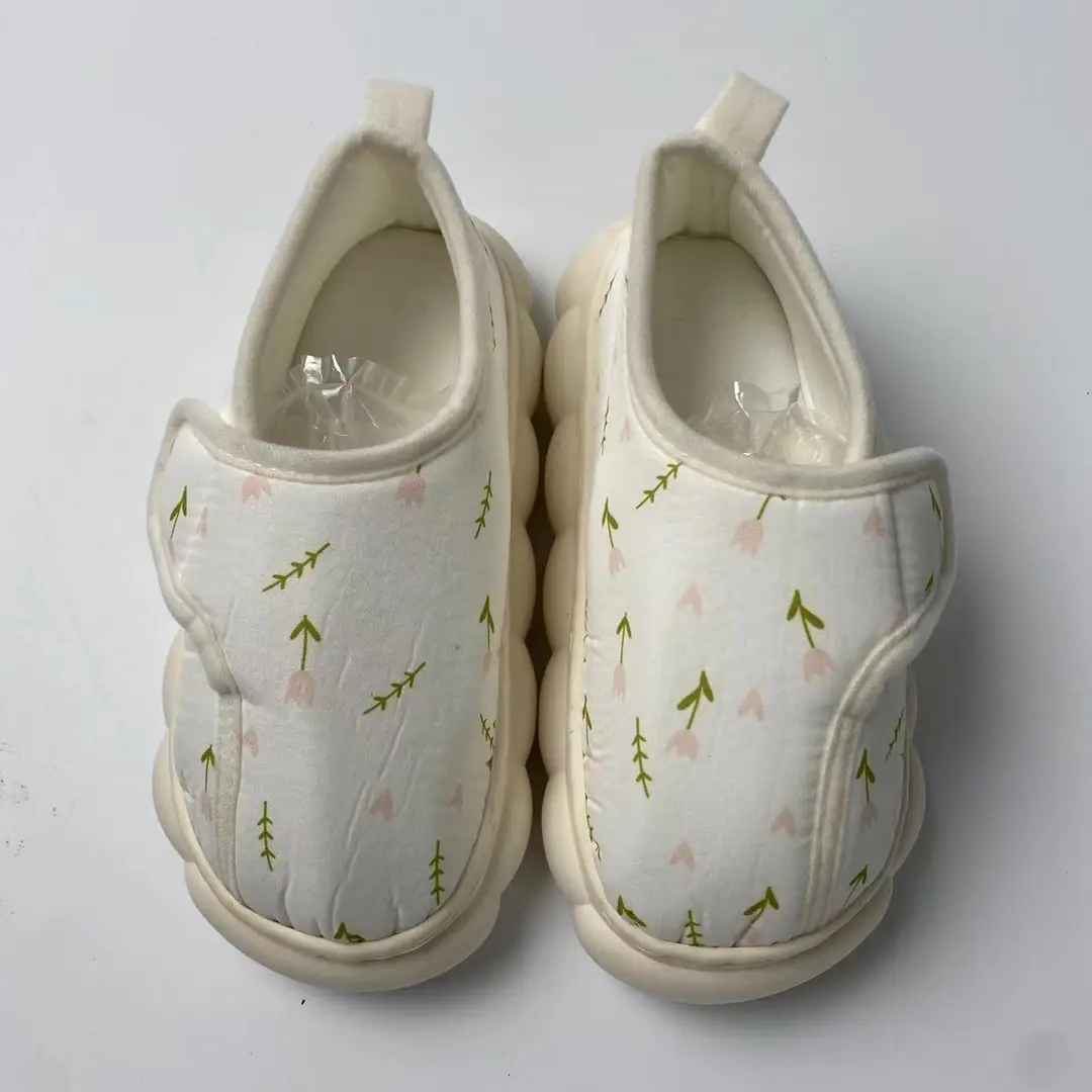 Pregnant Women's Confinement Shoes Women's Wholesale Spring & Fall Thin 2025 New Non-Slip Home Indoor Maternity Bag with Cotton Slippers for Women - Image 3