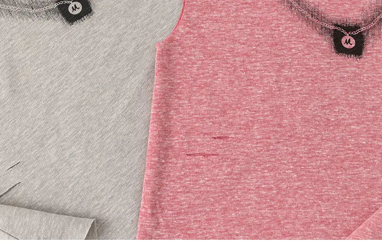 Yubao Kids Sleeveless Pink Vest with Korean Necklace — feature 5