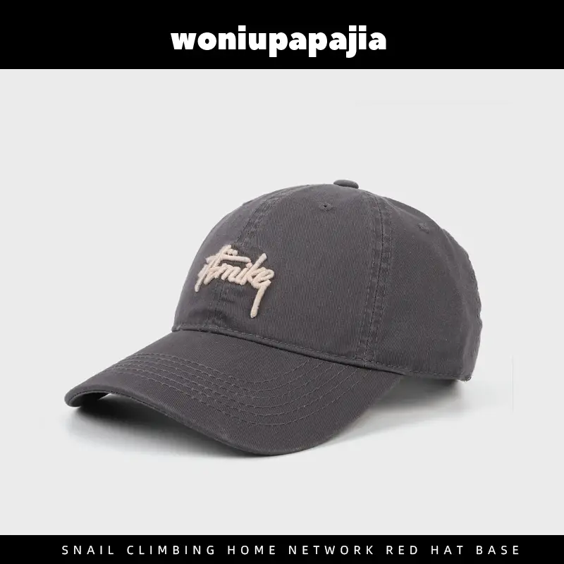Women Blue Embroidered Baseball Cap