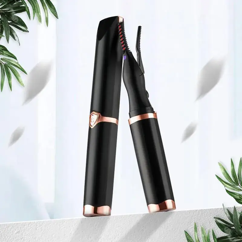 Electric Heating Eyelash Curler Instant Curl Permanent Style - Image 5