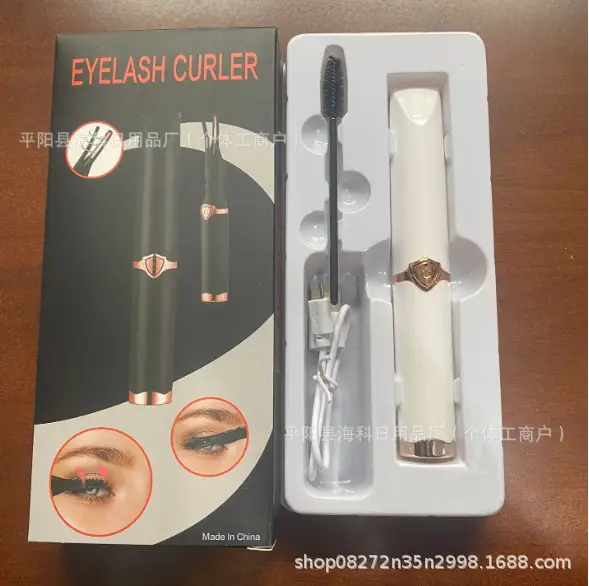 Electric Heating Eyelash Curler Instant Curl Permanent Style — feature 2
