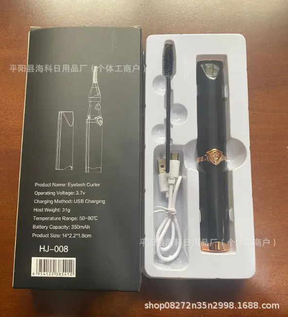 Electric Heating Eyelash Curler Instant Curl Permanent Style — feature 3