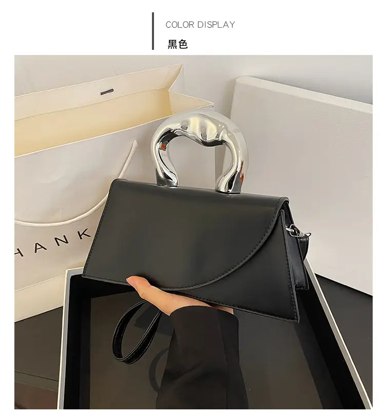 Black Korean-style Crossbody Bag for Women 2024 — feature 15