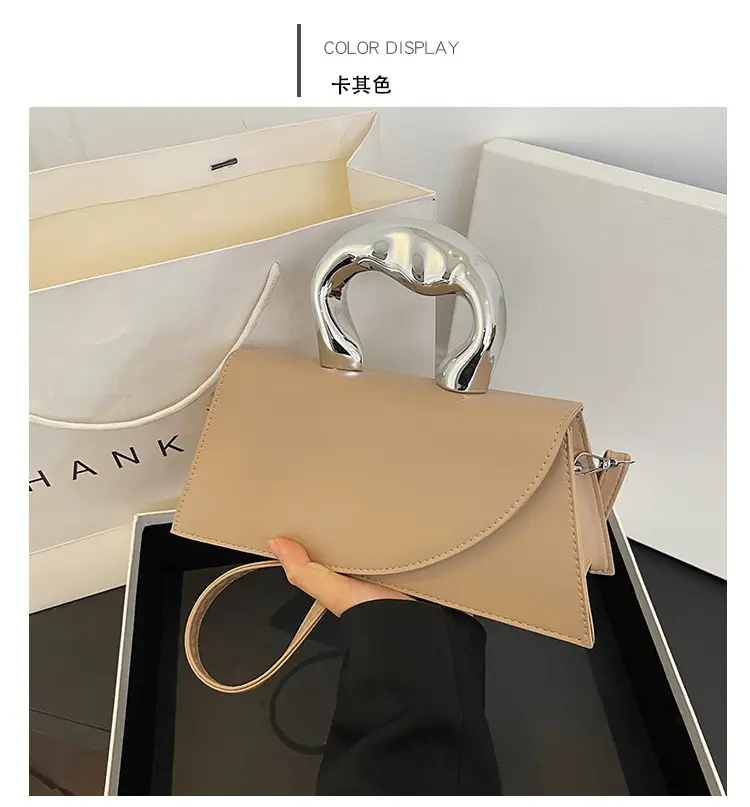 Black Korean-style Crossbody Bag for Women 2024 — feature 17