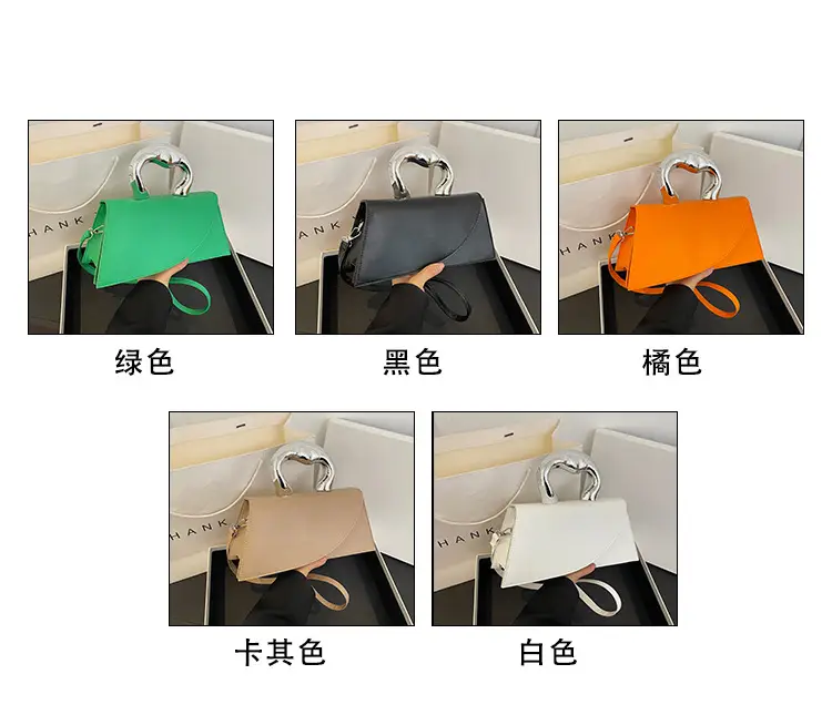Black Korean-style Crossbody Bag for Women 2024 — feature 4