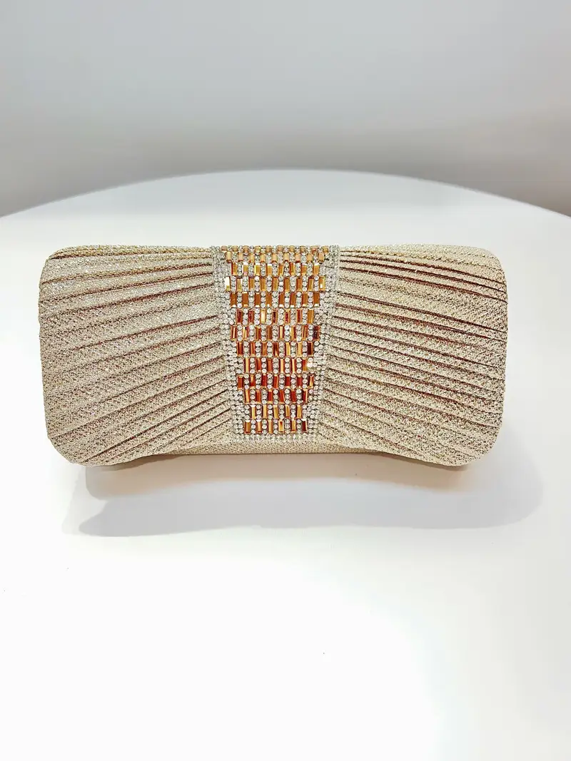 Diamond-encrusted Women's Rhinestone Crossbody Bag — feature 13