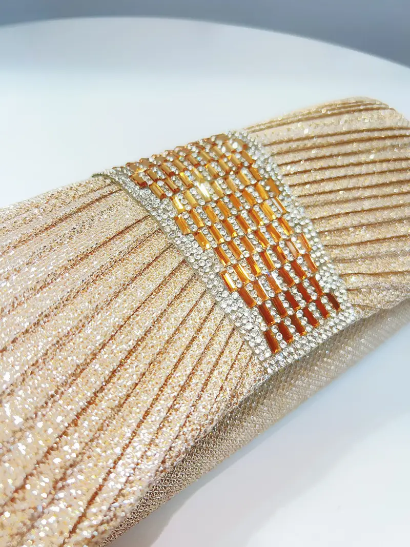 Diamond-encrusted Women's Rhinestone Crossbody Bag — feature 15