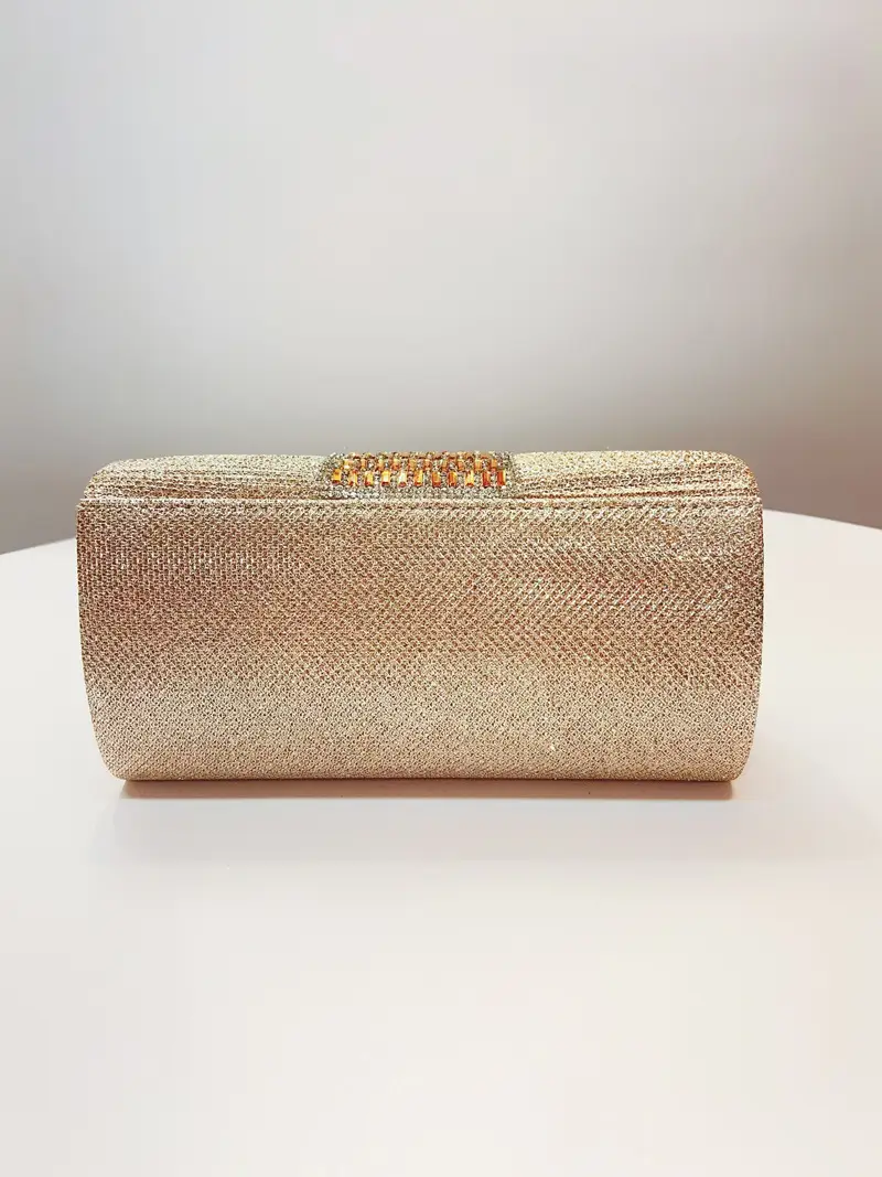 Diamond-encrusted Women's Rhinestone Crossbody Bag — feature 16