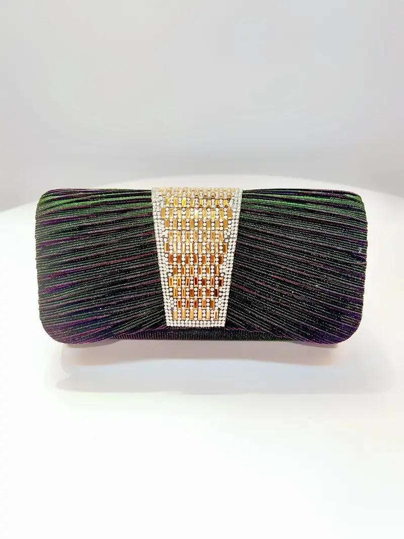 Diamond-encrusted Women's Rhinestone Crossbody Bag — feature 19