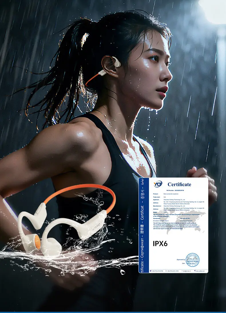 Over-Ear Bluetooth Earphones with Bone Conduction & Long Battery β feature 22