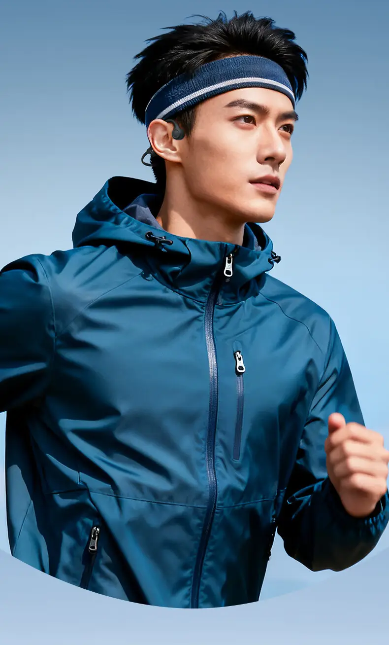 Over-Ear Bluetooth Earphones with Bone Conduction & Long Battery β feature 6