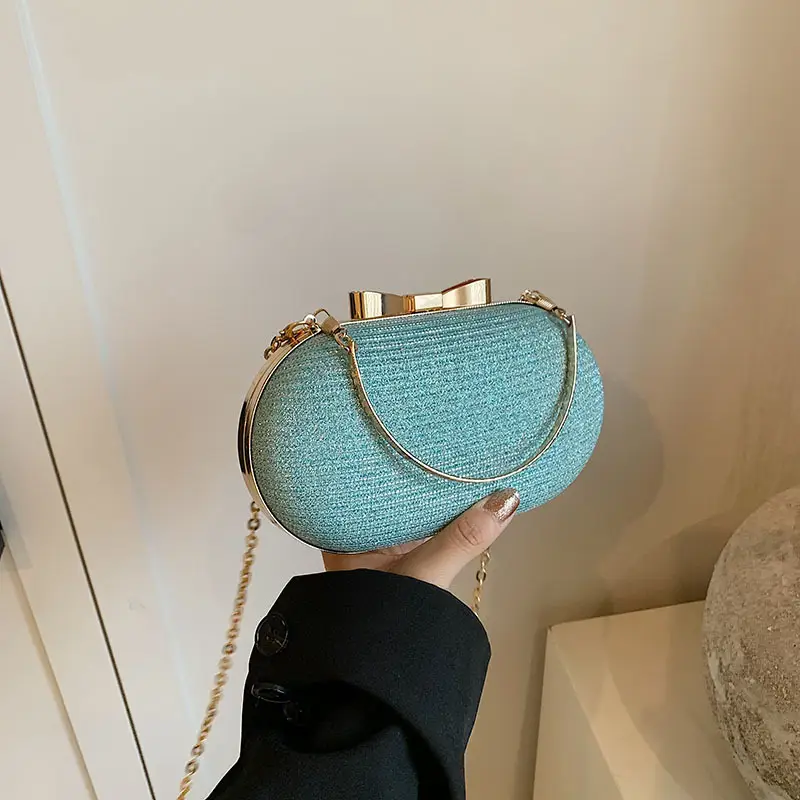 Silver Chain Shoulder Bag for Women 2024 Spring Summer - Image 6