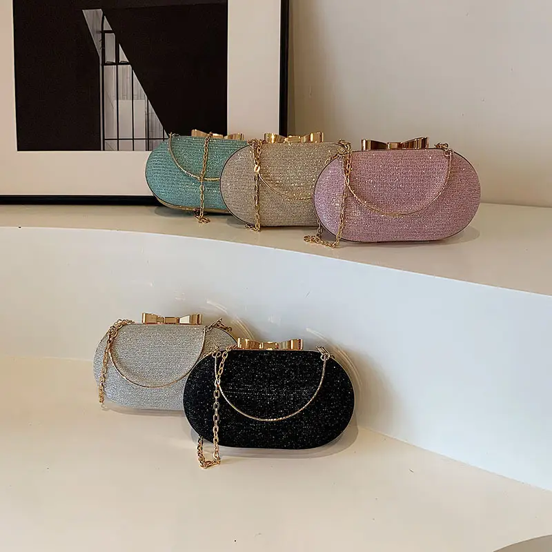 Silver Chain Shoulder Bag for Women 2024 Spring Summer - Image 7
