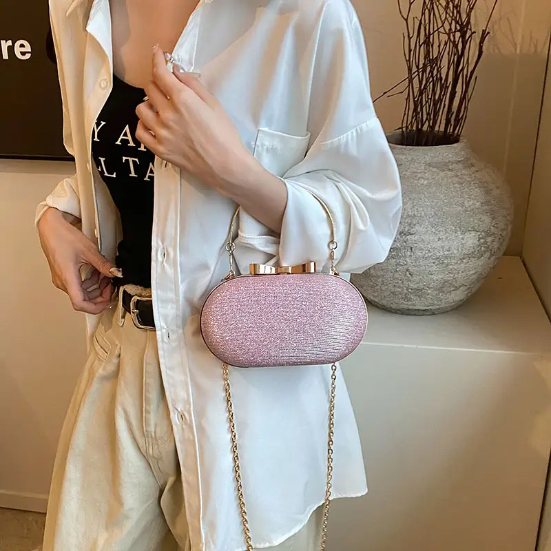 Silver Chain Shoulder Bag for Women 2024 Spring Summer - Image 8