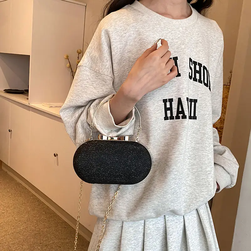 Silver Chain Shoulder Bag for Women 2024 Spring Summer - Image 9