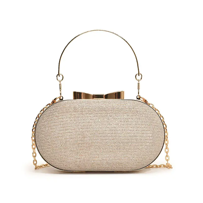 Silver Chain Shoulder Bag for Women 2024 Spring Summer - Image 2