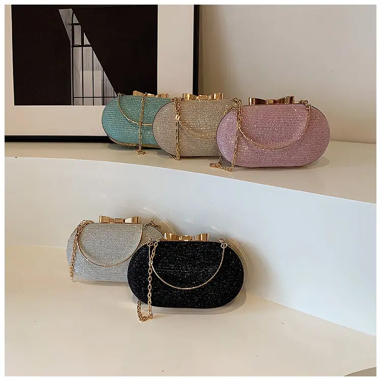 Silver Chain Shoulder Bag for Women 2024 Spring Summer — feature 10