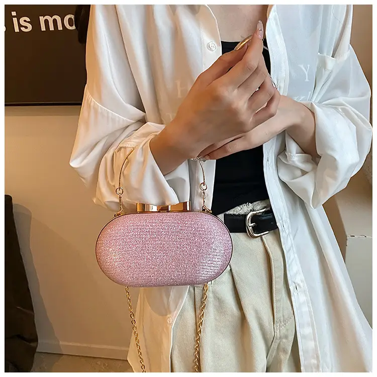 Silver Chain Shoulder Bag for Women 2024 Spring Summer — feature 20