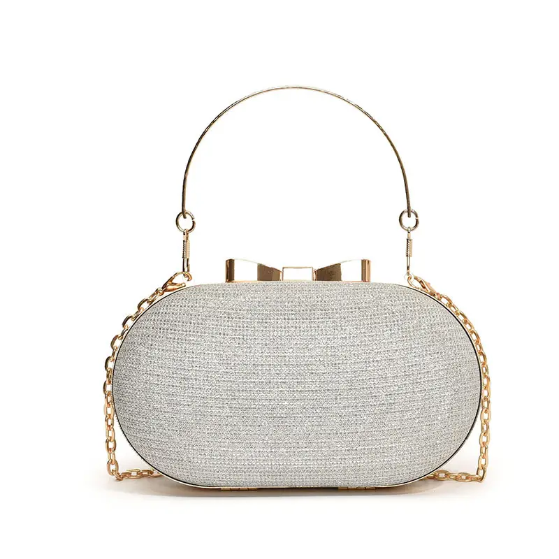 Silver Chain Shoulder Bag for Women 2024 Spring Summer - Image 3