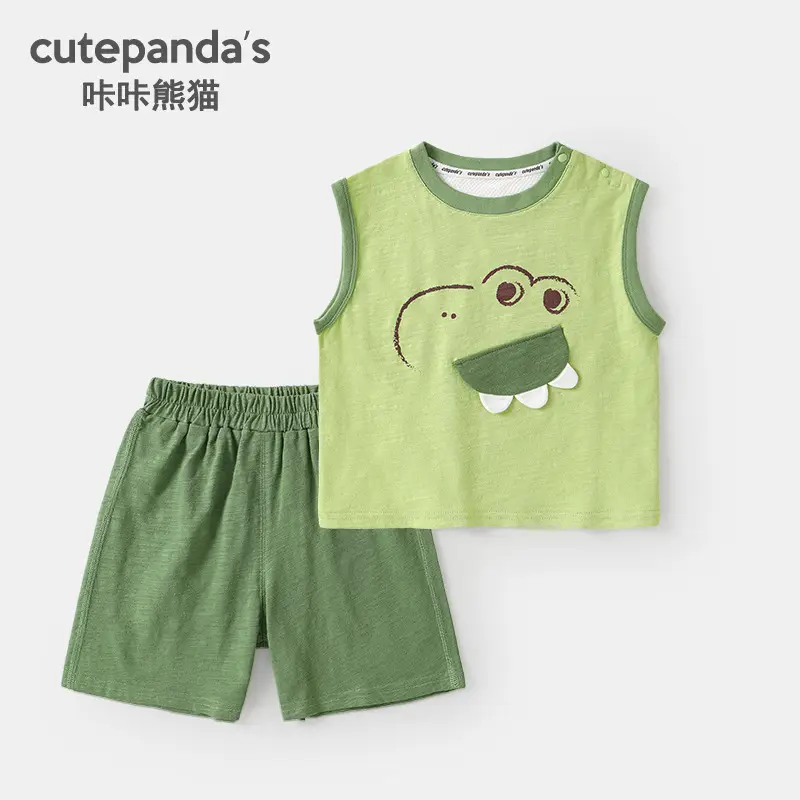 Baby T-Shirt Shorts Set Summer Cotton Kids