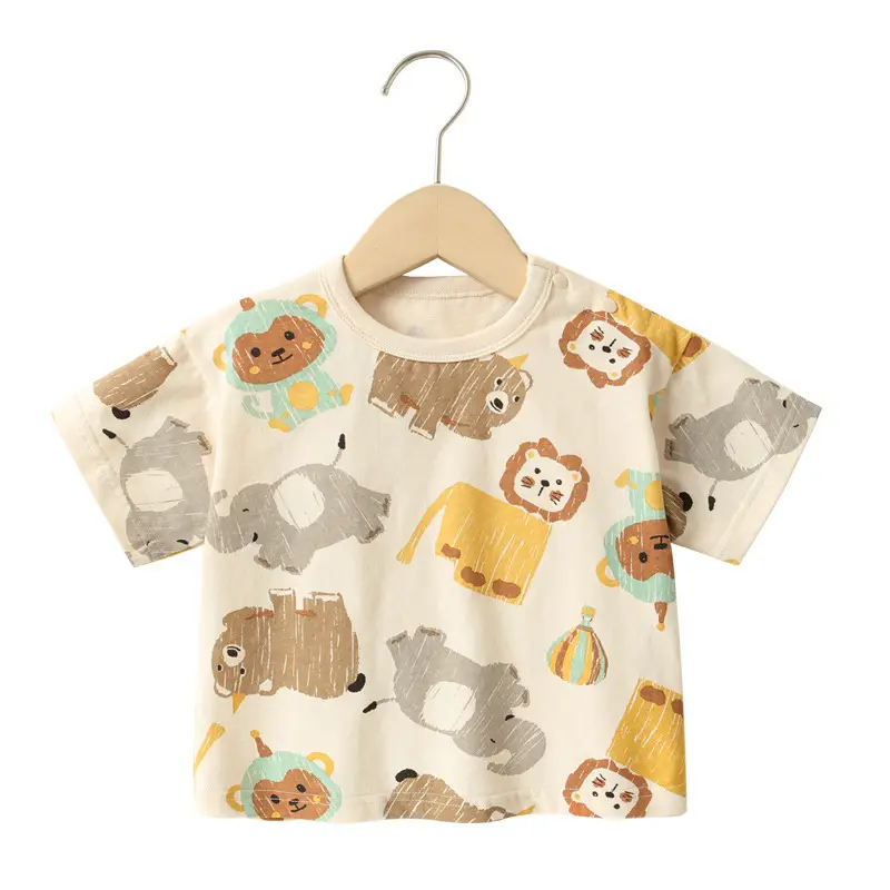 Baby T-Shirt Shorts Set Summer Cotton Kids