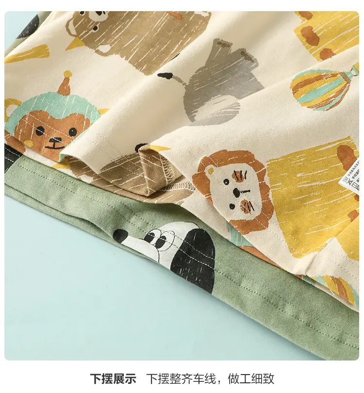 Baby T-Shirt Shorts Set Summer Cotton Kids — feature 10