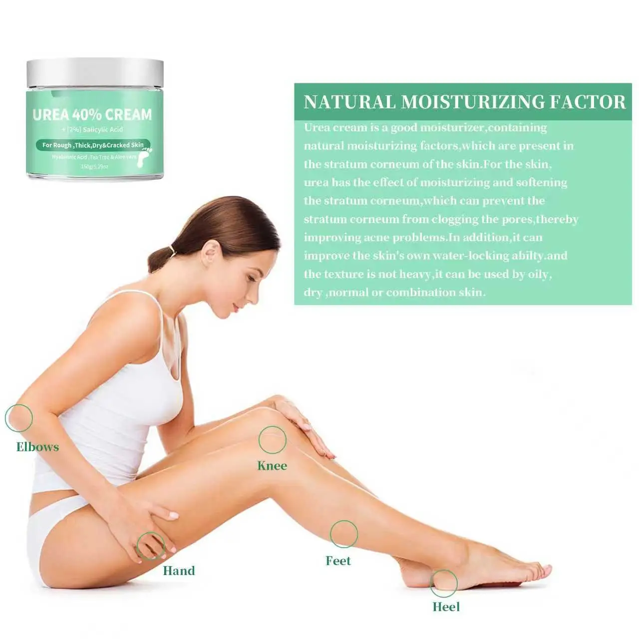 Urea 40% Cream for Rough Skin 150g — feature 4