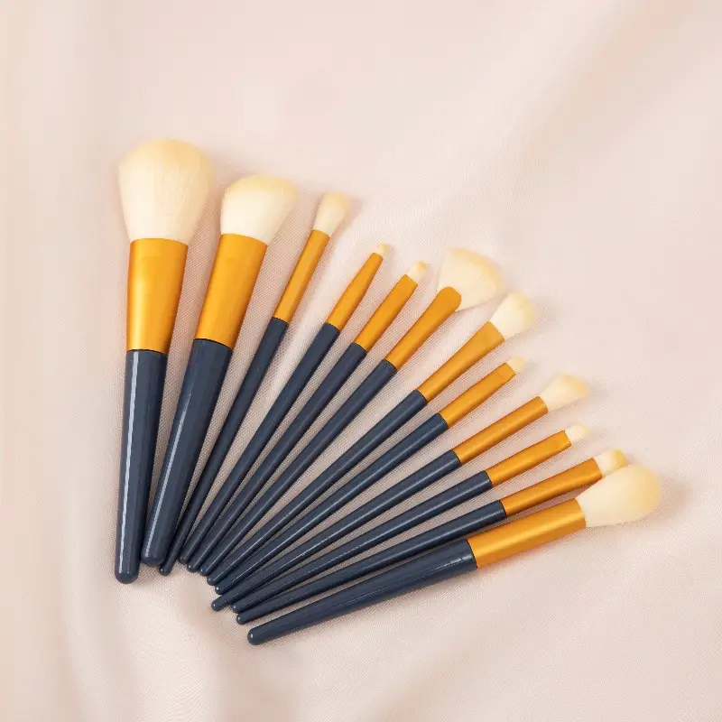 12 Pcs Makeup Brushes Set for Blush, Eyeshadow, Eye Makeup