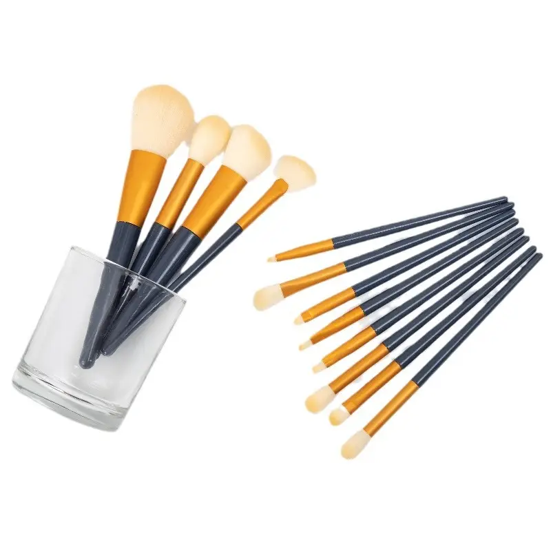 12 Pcs Makeup Brushes Set for Blush, Eyeshadow, Eye Makeup - Image 5